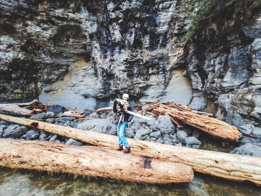 Vancouver Island Drift Wood